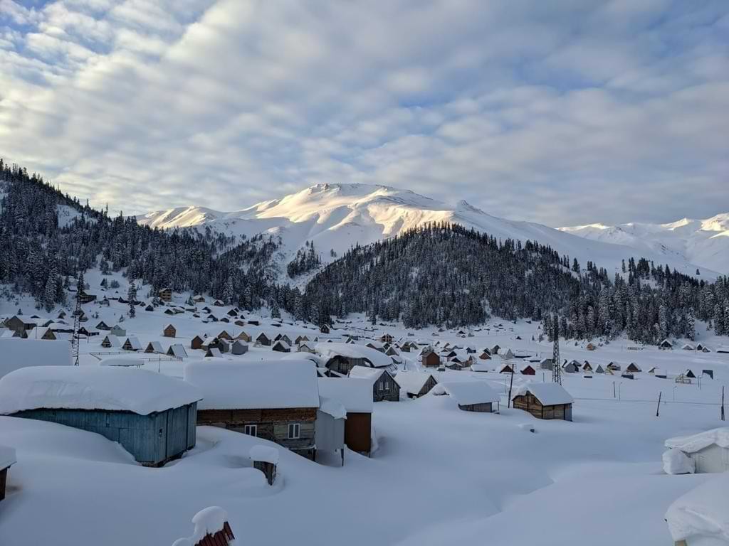 ბახმარო ზამთარში - Bakhmaro in winter