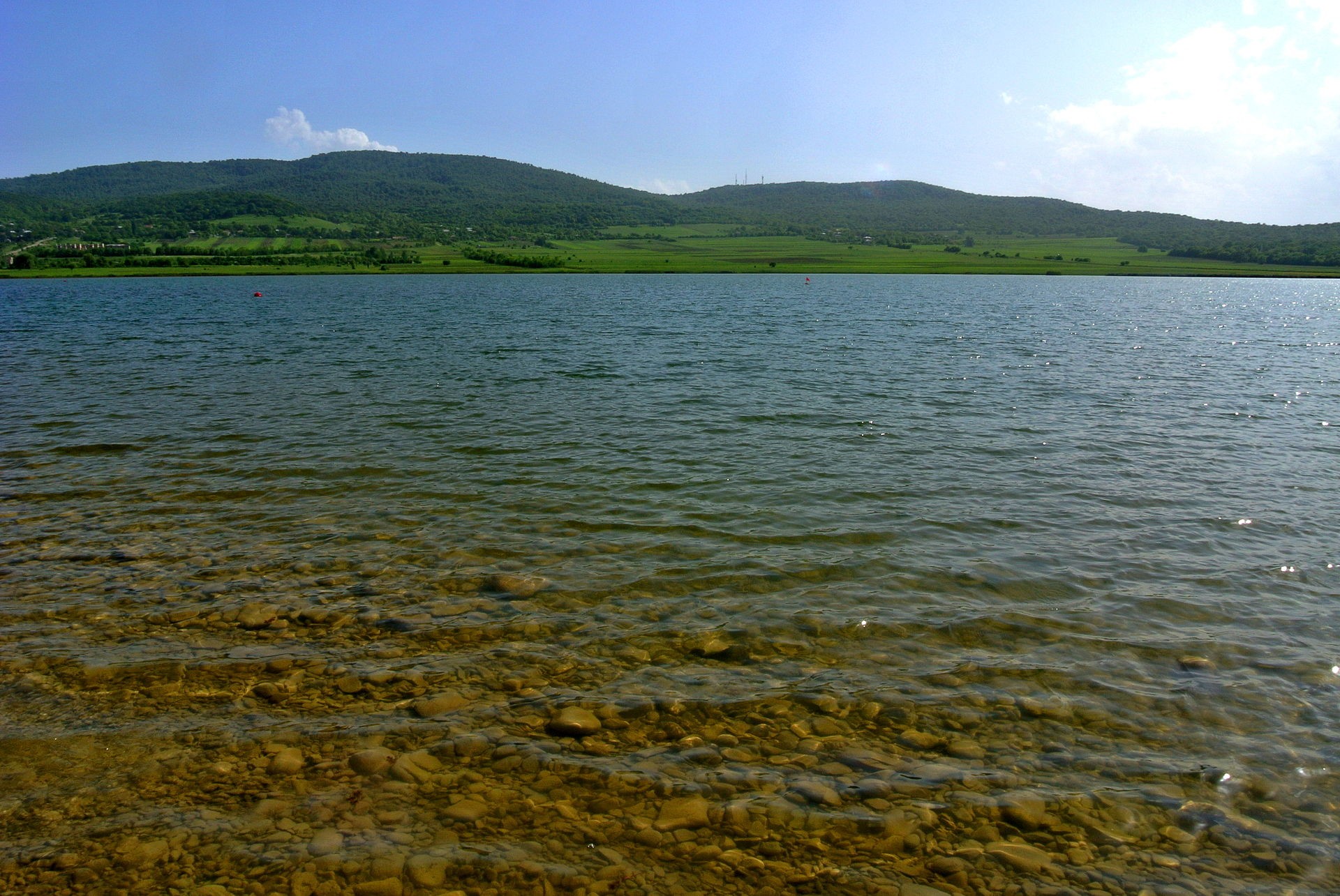 ბაზალეთის ტბა - Bazaleti lake