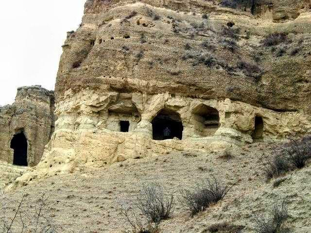 გარეჯის საბერეები - Sabereebi monasteries