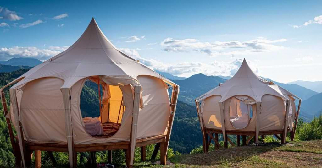 გლემპინგ თაგო - Glamping Tago