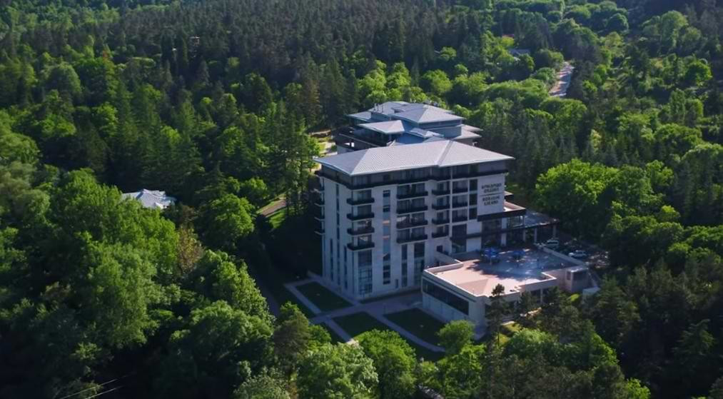 სასტუმრო ბორჯომი ლიკანი და SPA - Borjomi Likani Health & Spa Centre