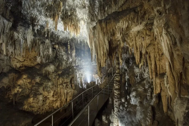 Navenakhevi Cave - ნავენახევის მღვიმე