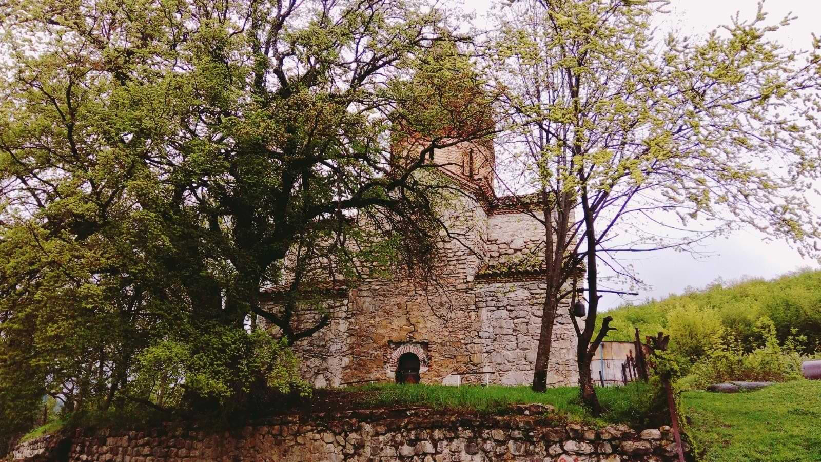 მატნის წმინდა ნიკოლოზის ეკლესია - Church of St. Nicholas of Matan