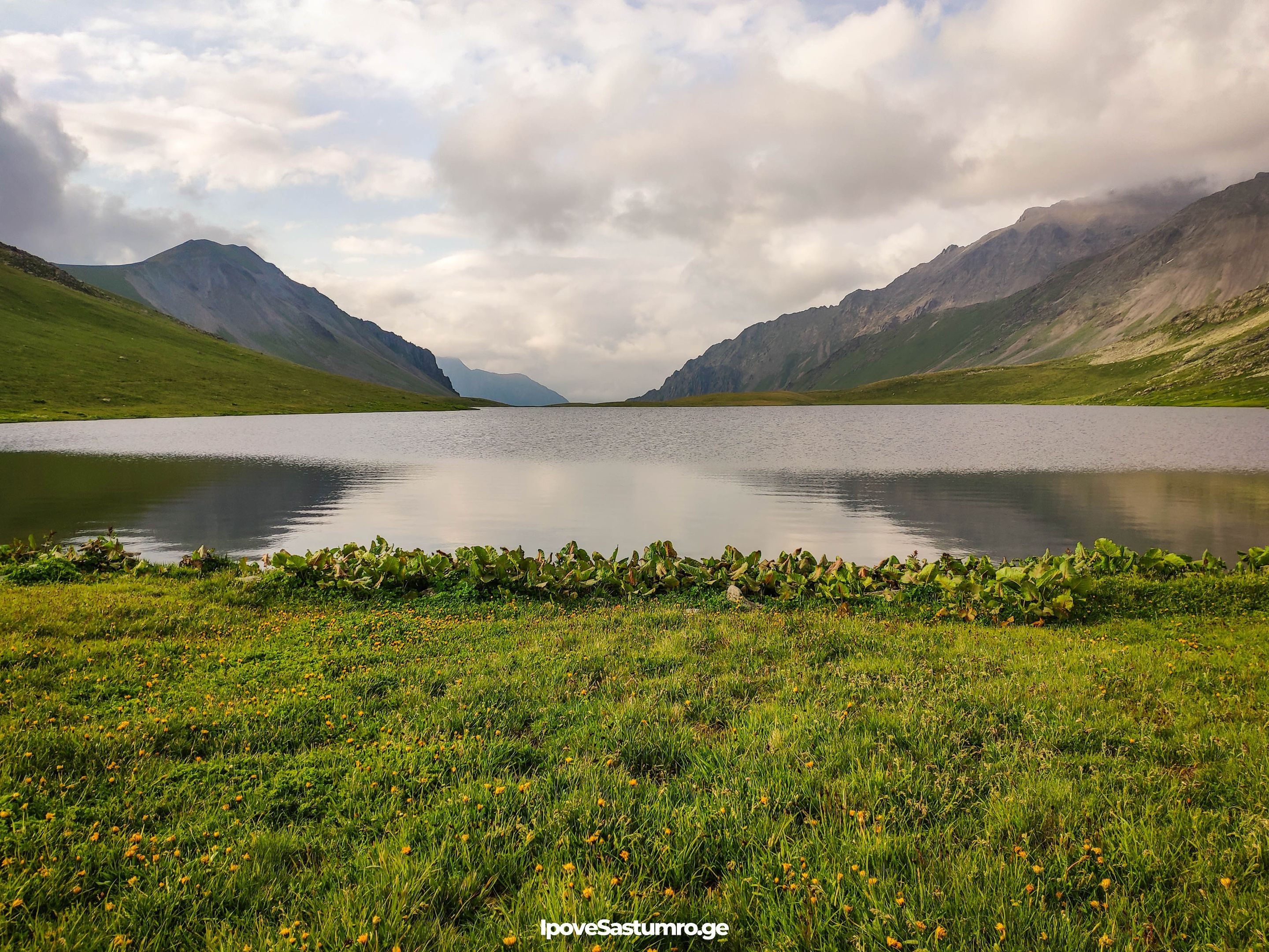 შავი კლდეების ტბა, ლაგოდეხი - Black Rock Lake, Lagodekhi