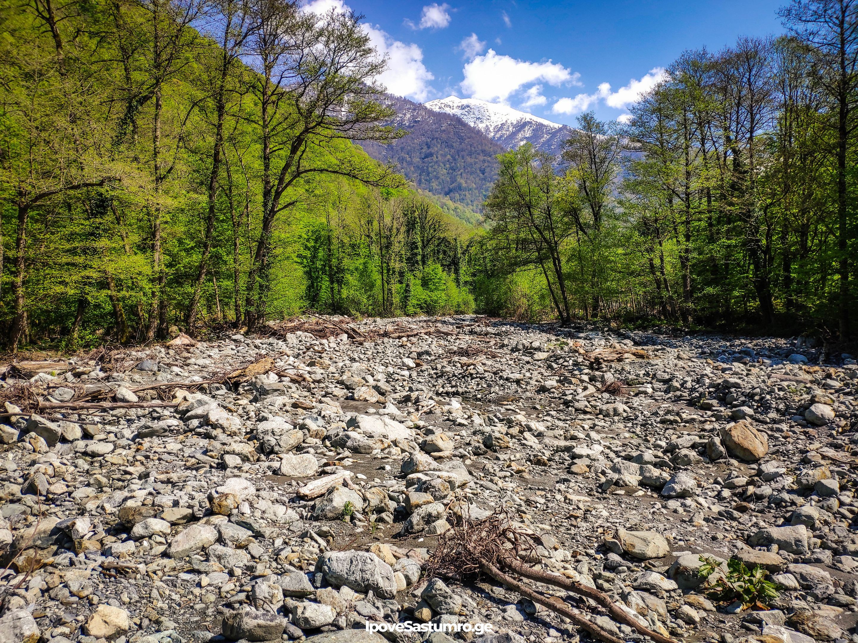 ლაგოდეხის ეროვნული პარკი - Lagodekhi National Park