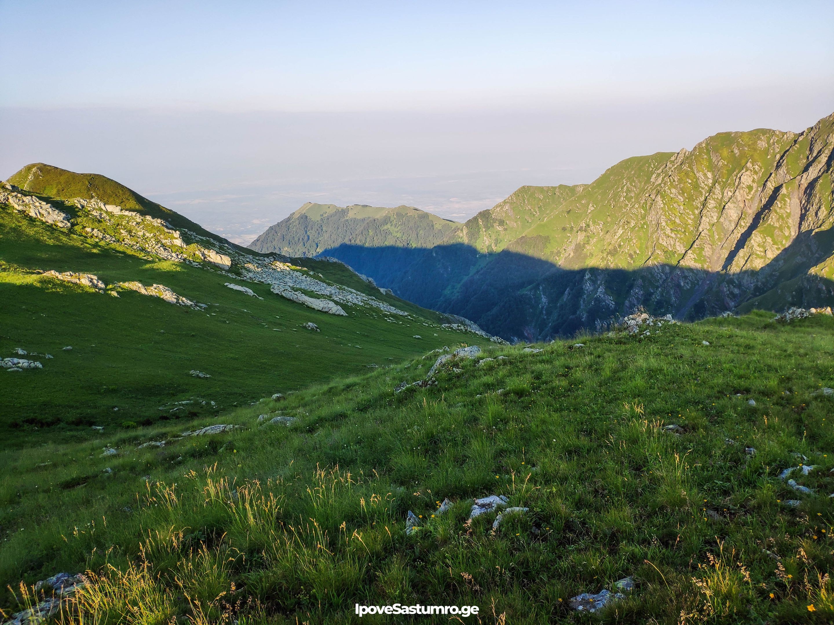 ლაგოდეხის ეროვნული პარკი, ხედი კახეთზე - Lagodekhi National Park¸ views on Kakheti