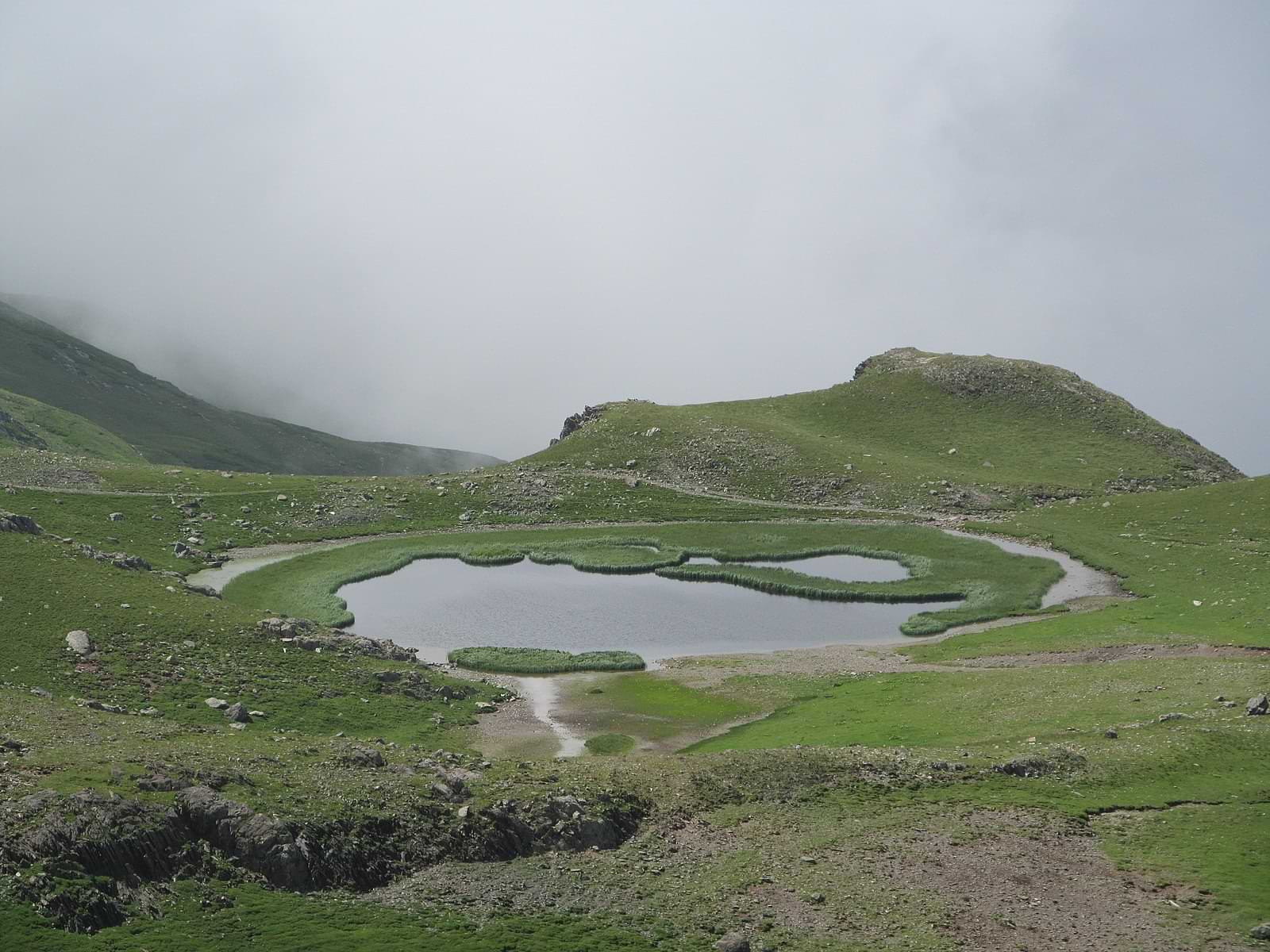 მარტოტის ტბა - Martoti lake