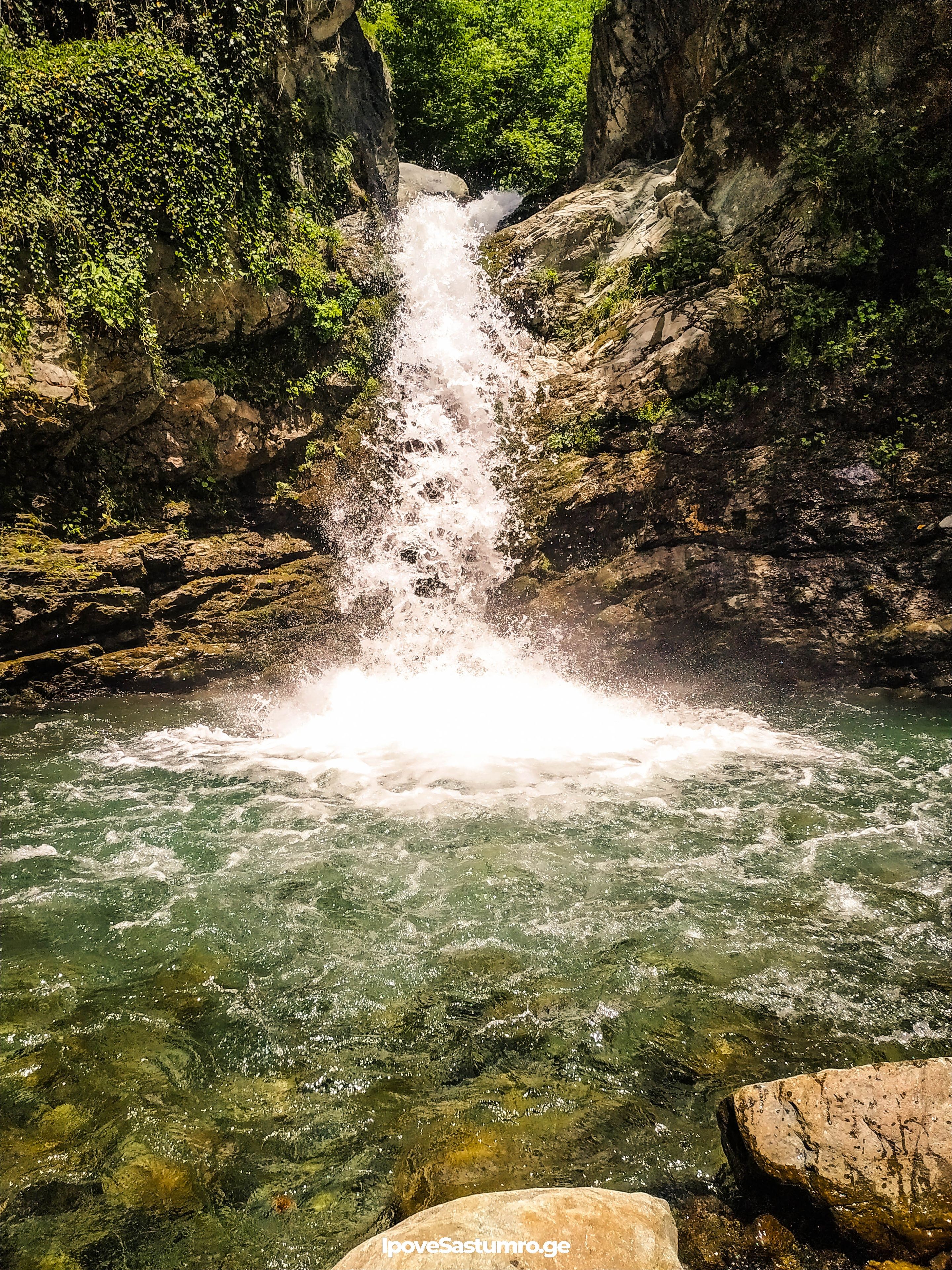 როჭოს ჩანჩქერი, ლაგოდეხი - Black Grouse Waterfall, Lagodekhi