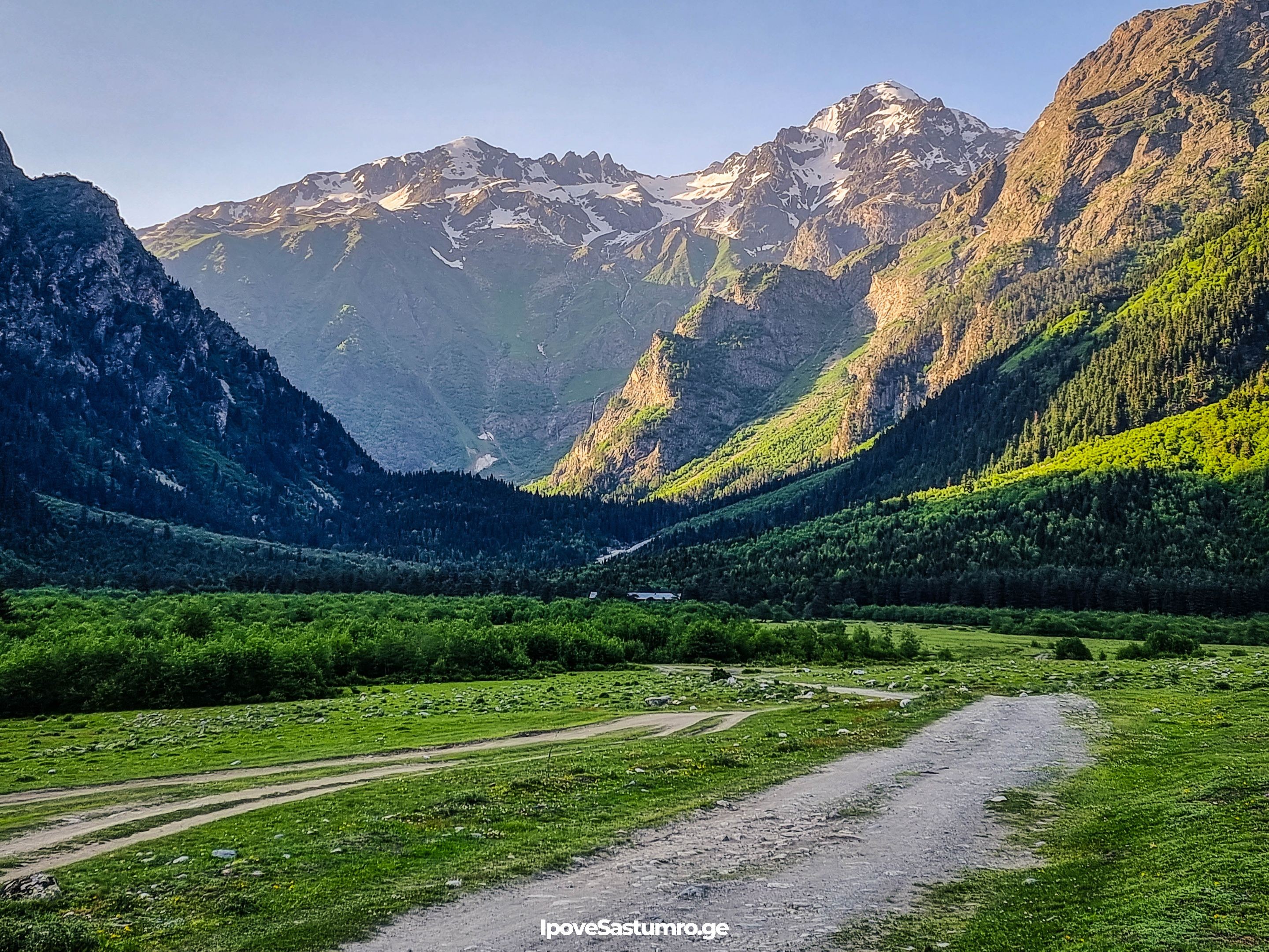 მაზერის მთები - Mountains in Mazeri