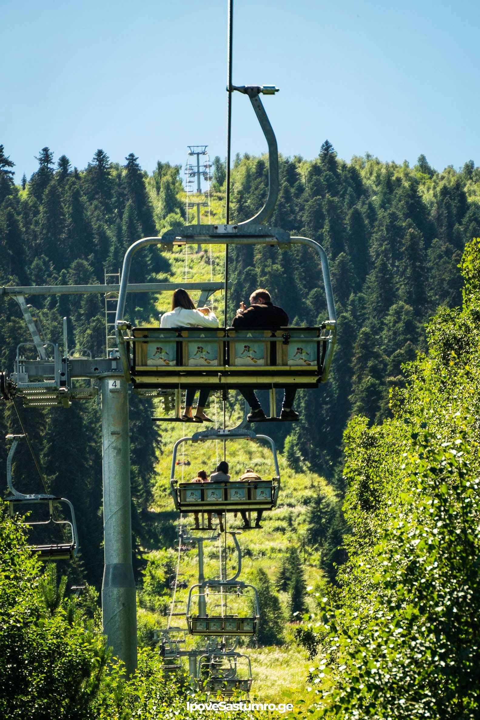 ჰაწვალის საბაგირო - Hatsvali ski lift