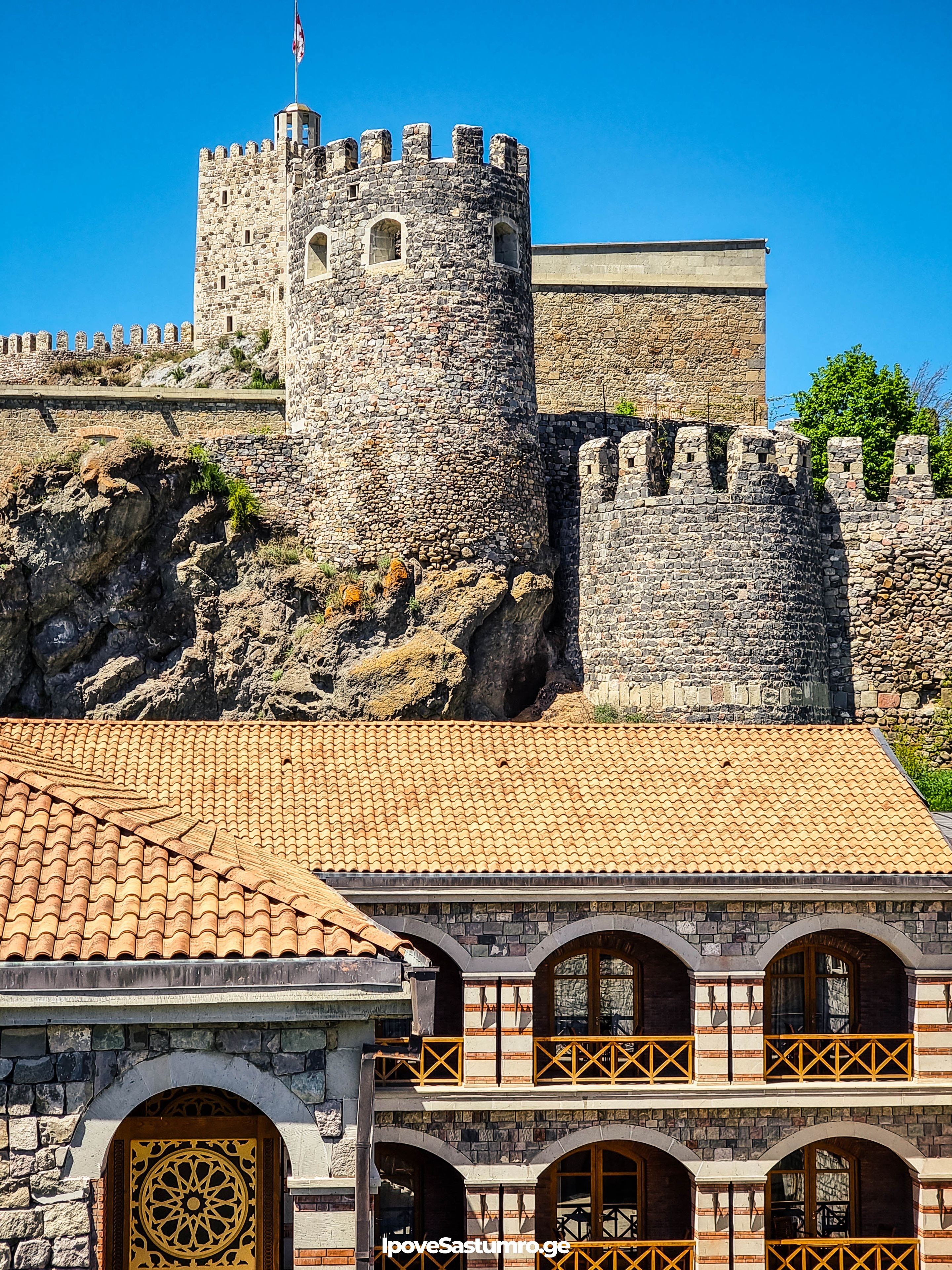 რაბათის ციხე - Rabati fortress