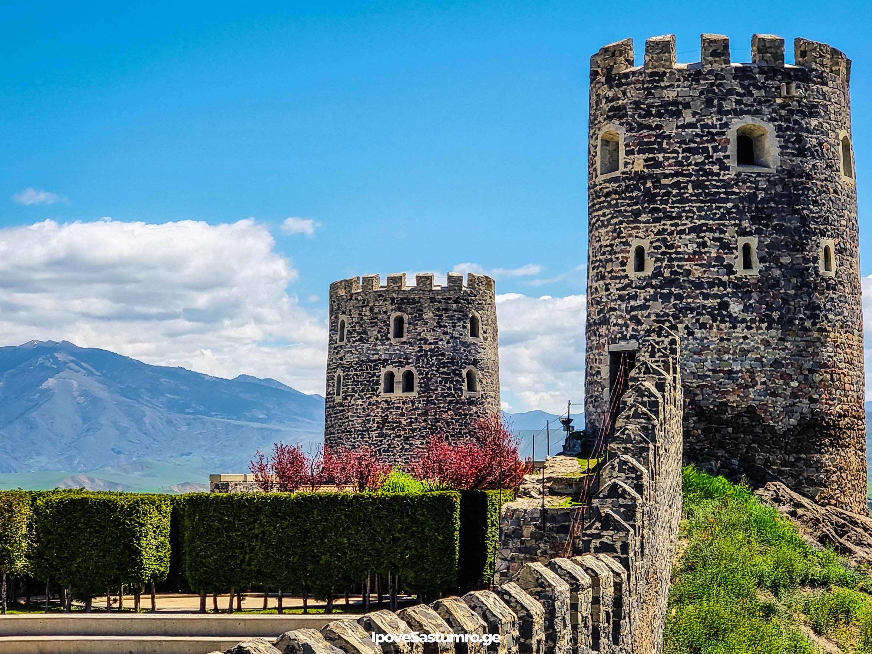 რაბათის ციხის კედლები - Rabati Fortress walls