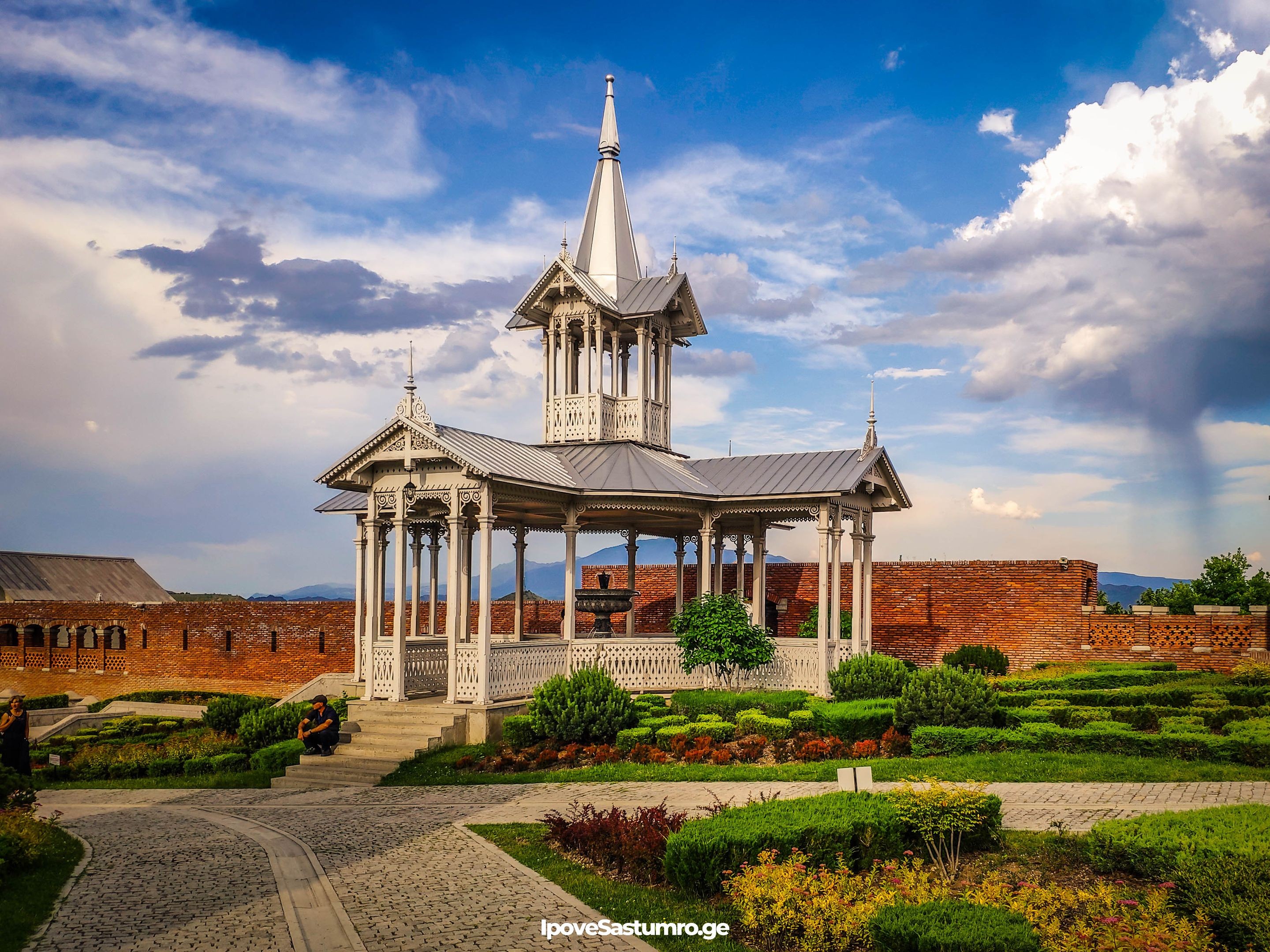 რუსული არქიტექტურა, ახალციხის ციხე - Russian architecture, Akhaltsikhe caslte