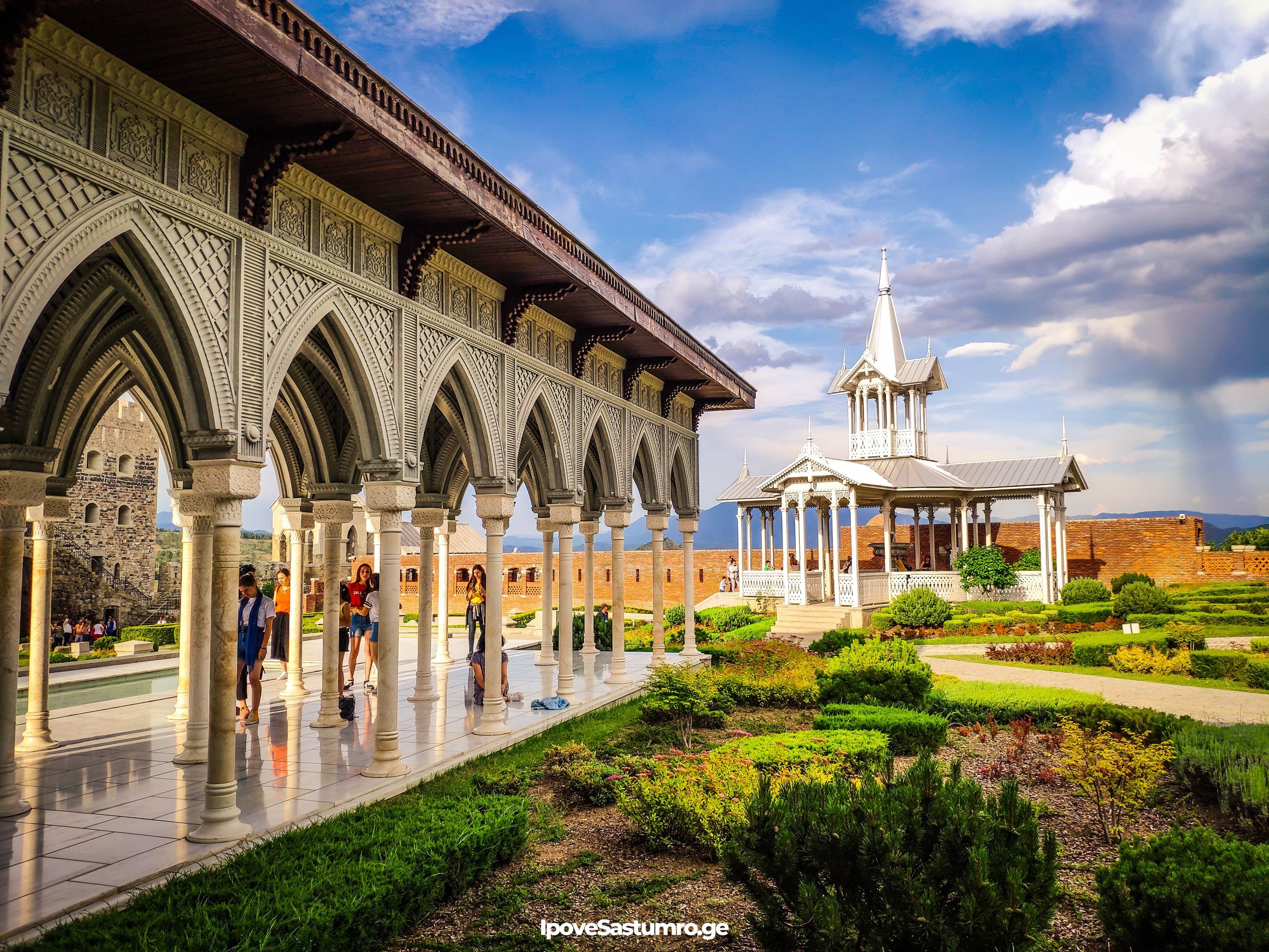 რაბათის ციხის რუსული ნაწილი - Russian section of Akhaltsikhe caslte