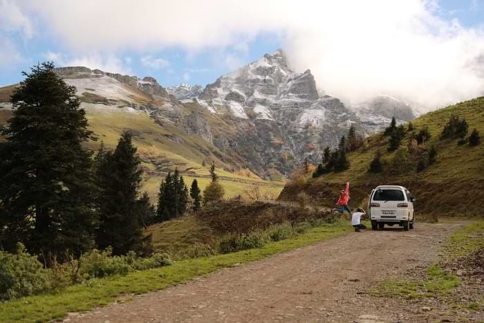 ზეკარის უღელტეხილი - Zekari Pass