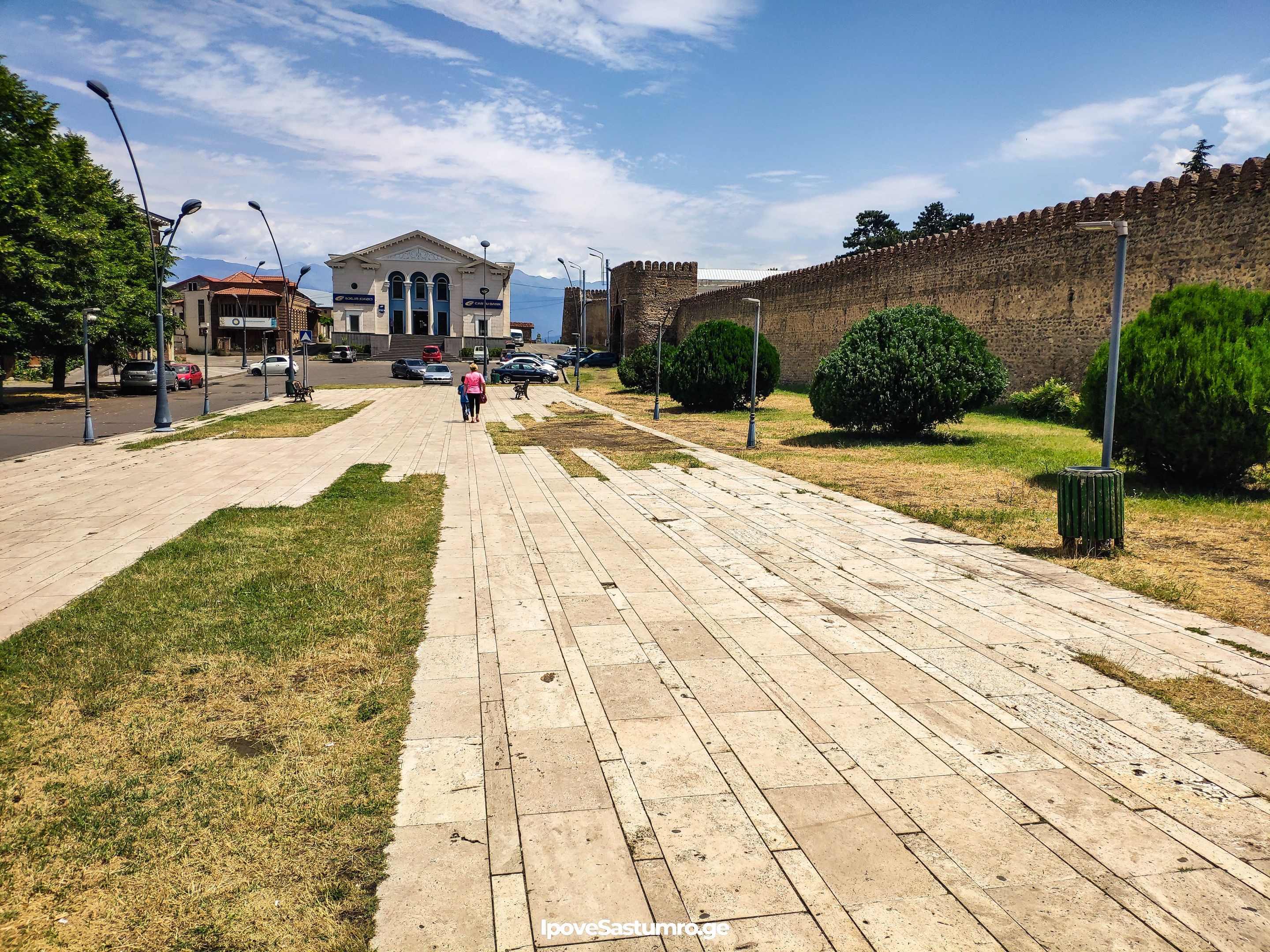 ბატონის ციხის კედელი - Batonistsikhe walls