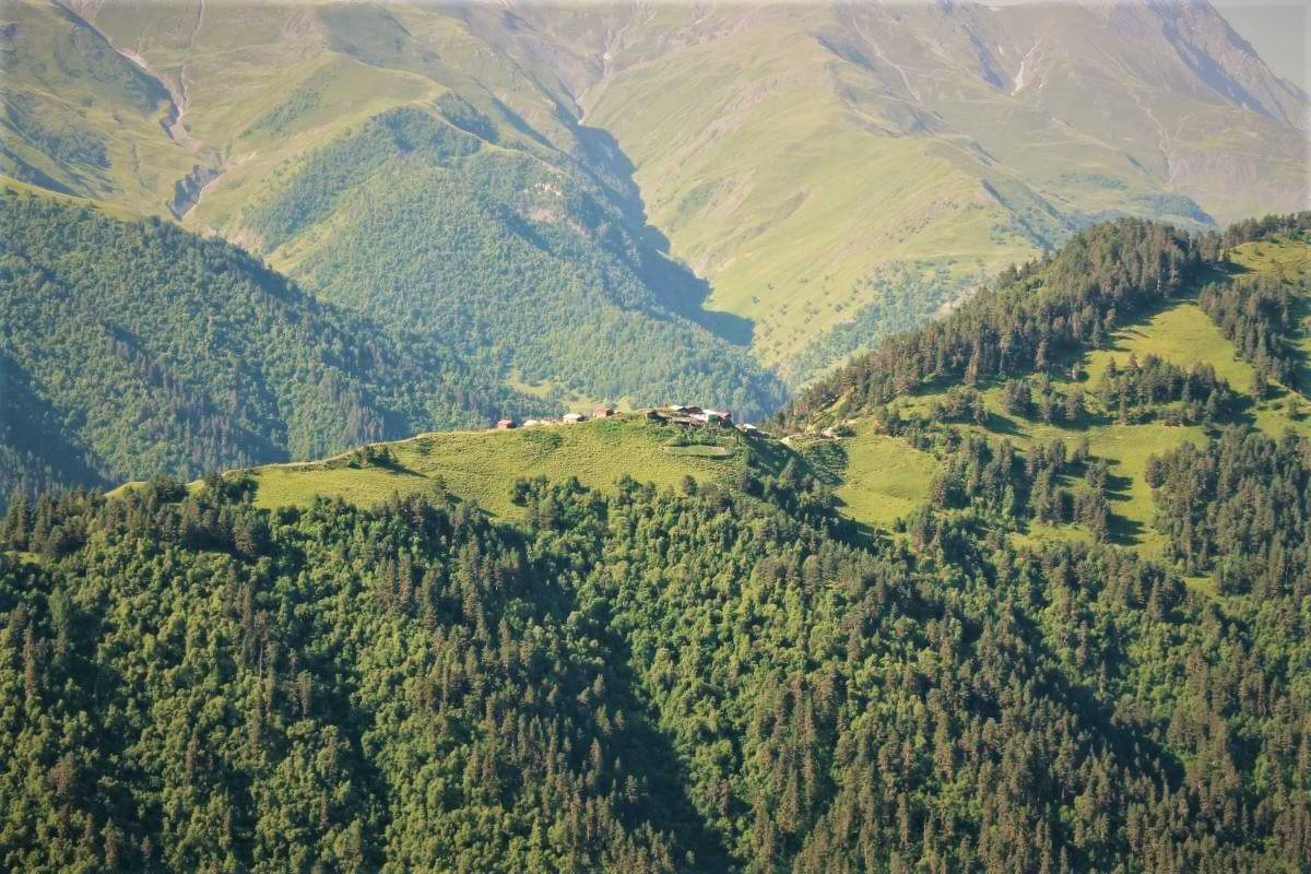 ბორბალოს მთები - Borbalo mountains