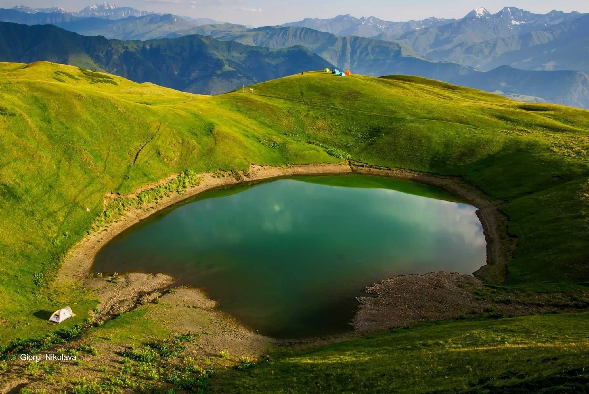 ორეთის ტბა - Oreti lake