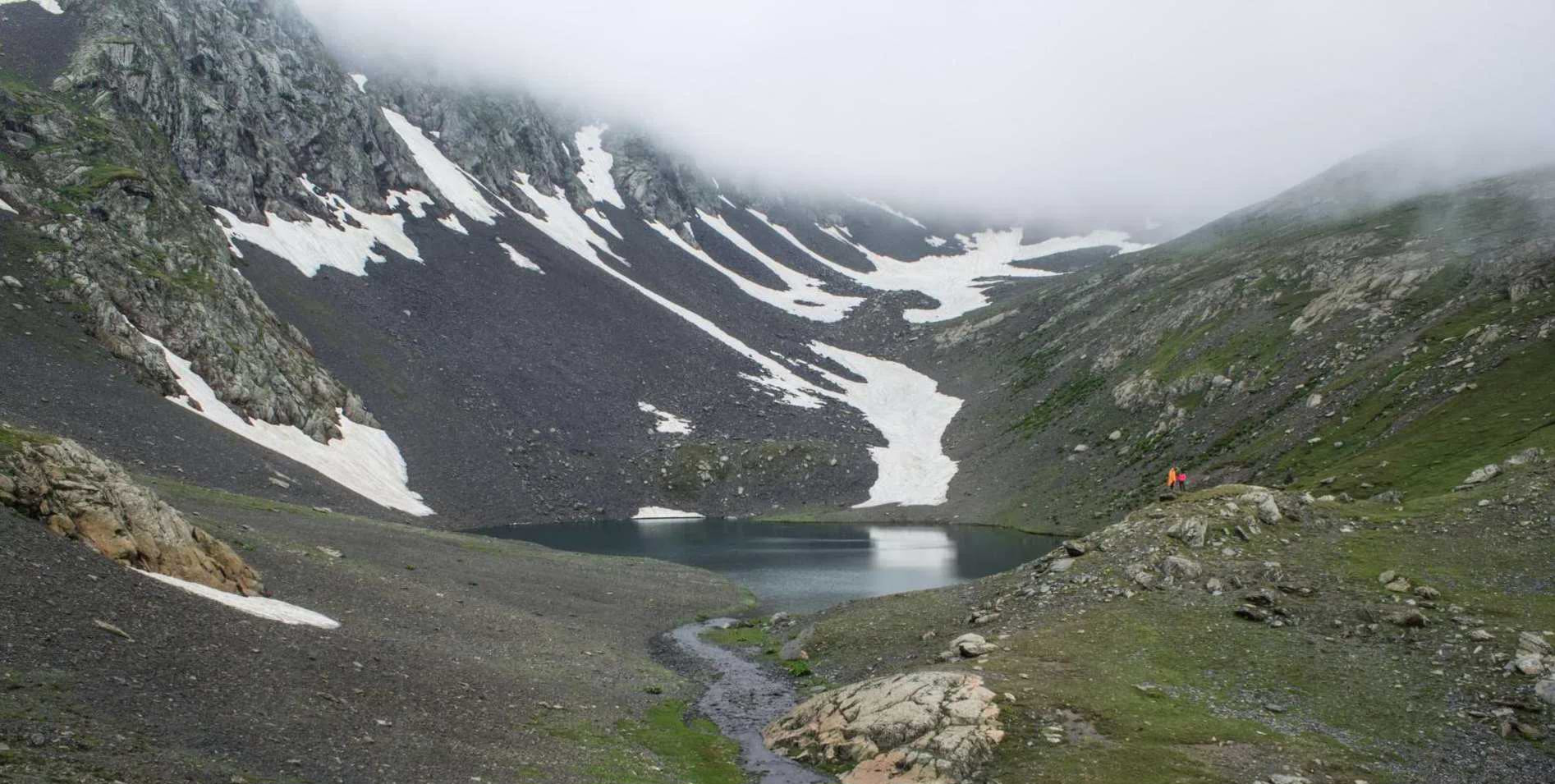 ტბა ორწყალი - Lake Ortskali