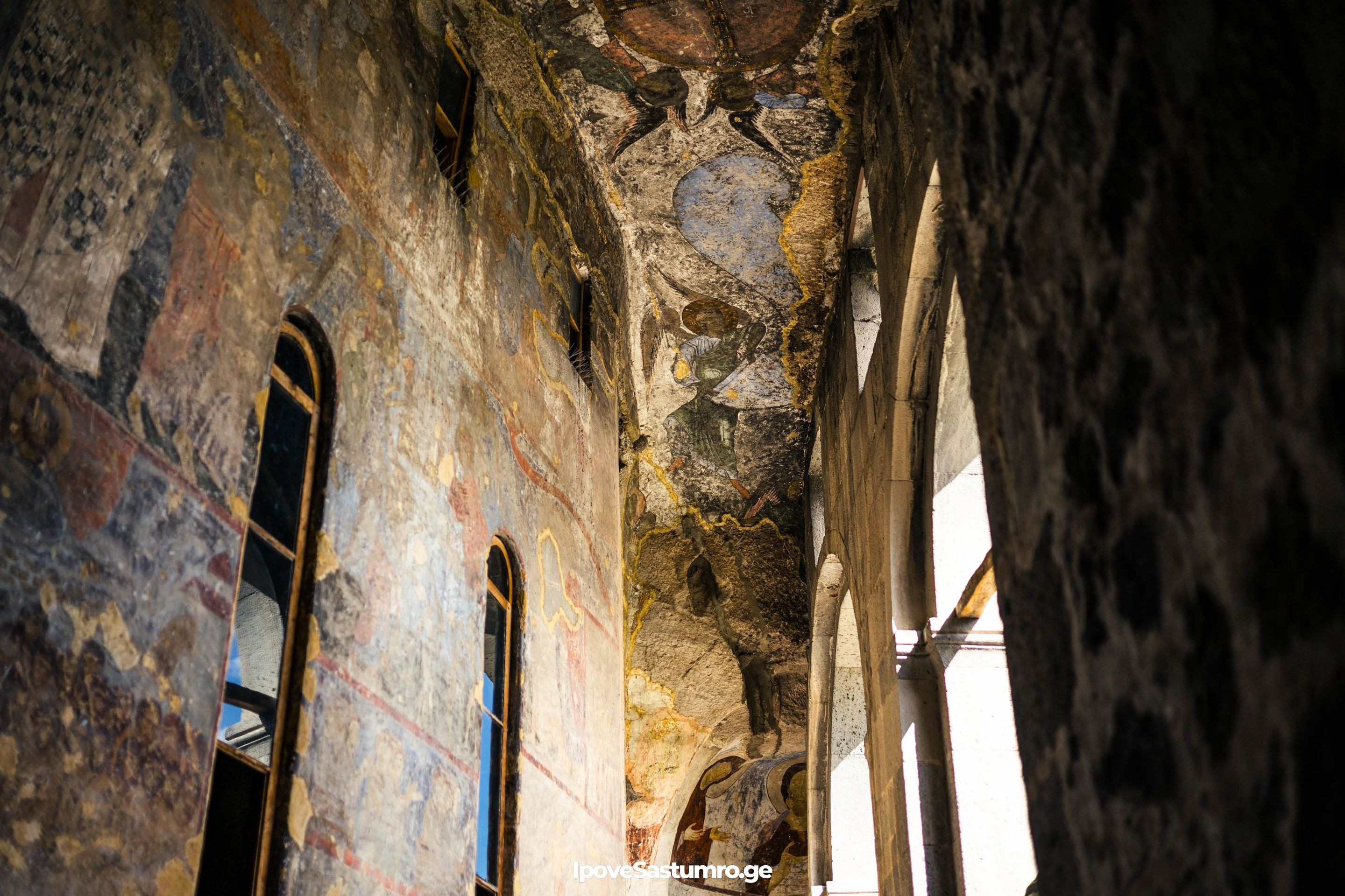 ვარძიის ეკლესიის ფრესკები - Vardzia church frescoes