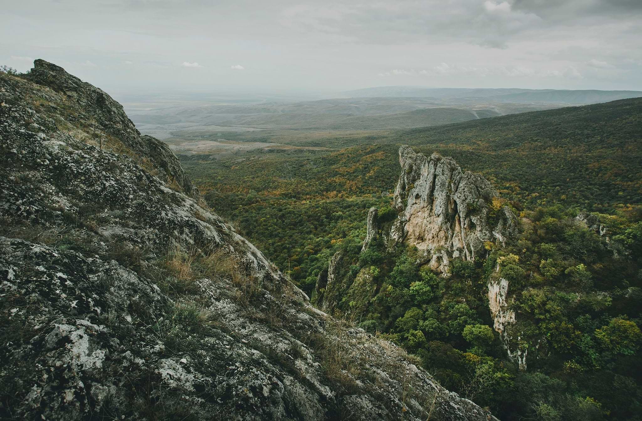 არწივის ხეობა - Artvisi valley