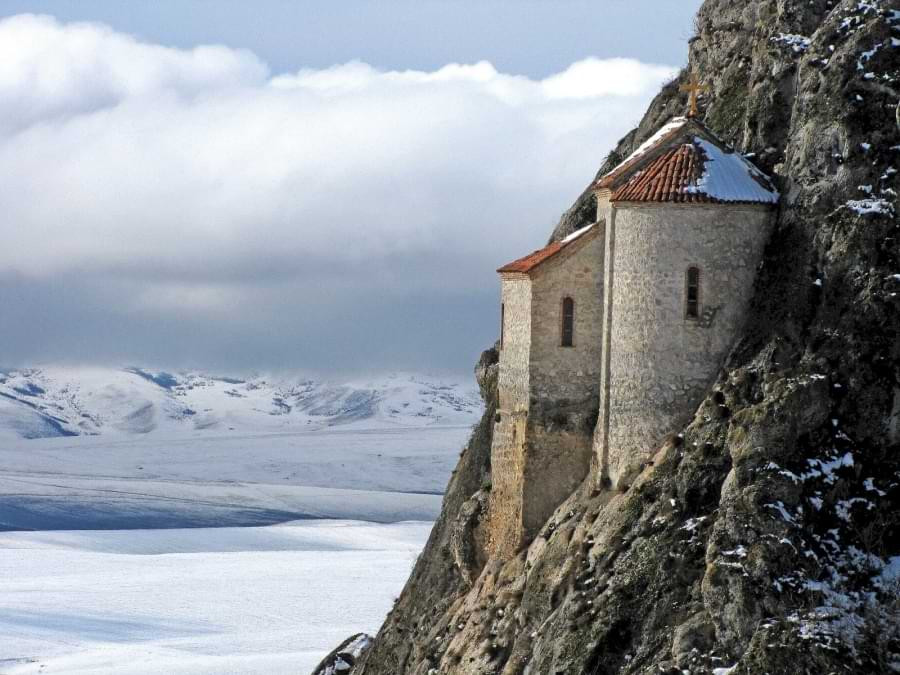 ელიას მონასტერი (დედოფლისწყაროში) - St. Ellia's church (in Dedoplistkaro)