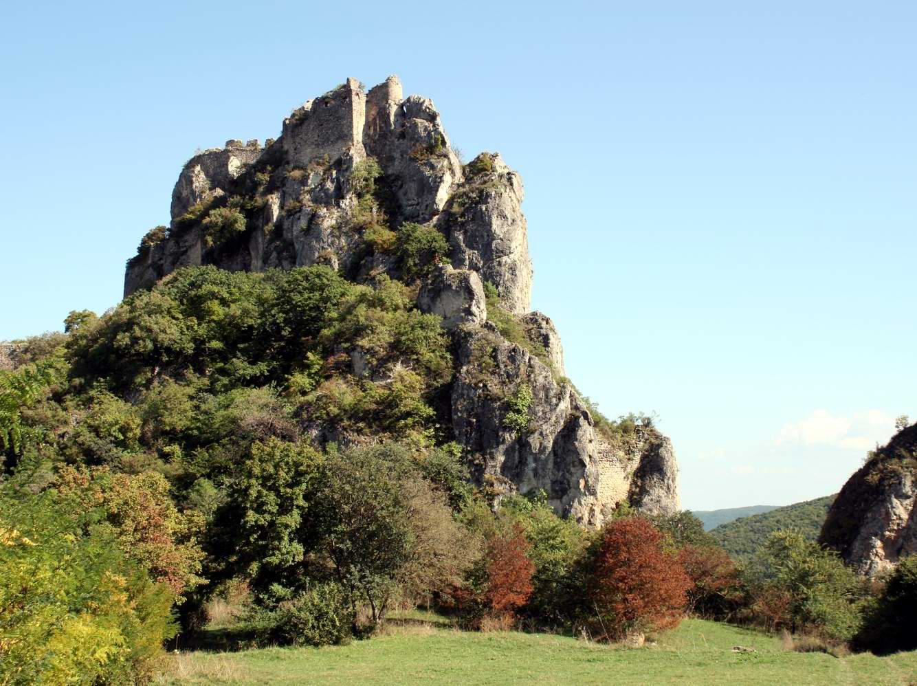 ხორნაბუჯის ციხესიმაგრე - Khornabuji Castle