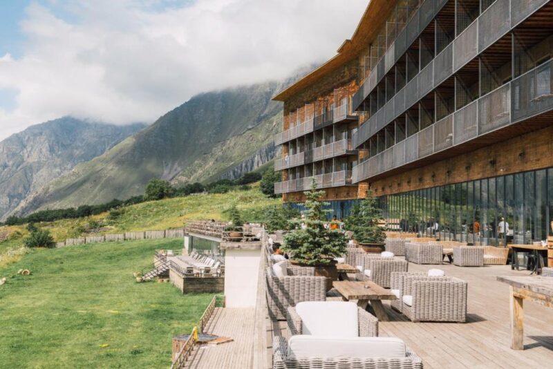 სასტუმრო rooms kazbegi